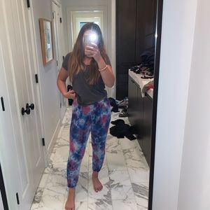 Spiritual gangster tie dye sweatpants